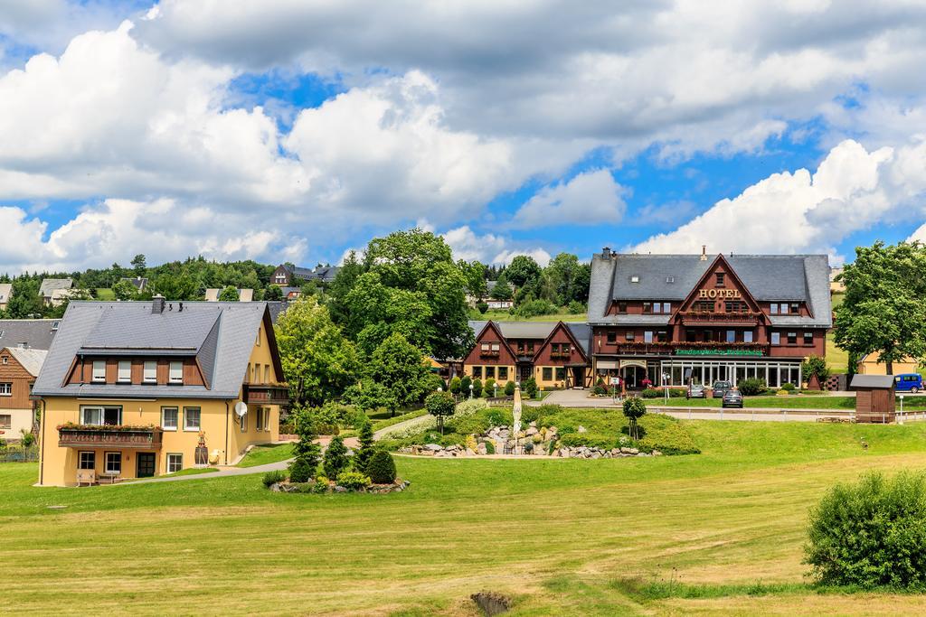 Landhotel Zu Heidelberg Seiffen Bagian luar foto