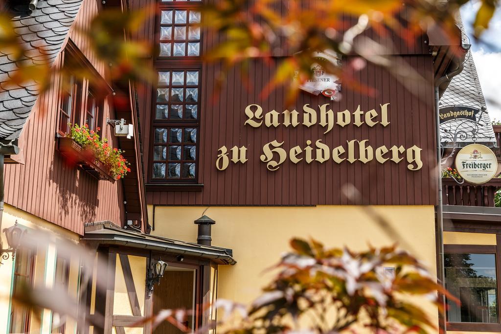 Landhotel Zu Heidelberg Seiffen Bagian luar foto