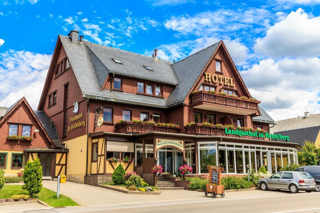 Landhotel Zu Heidelberg Seiffen Bagian luar foto