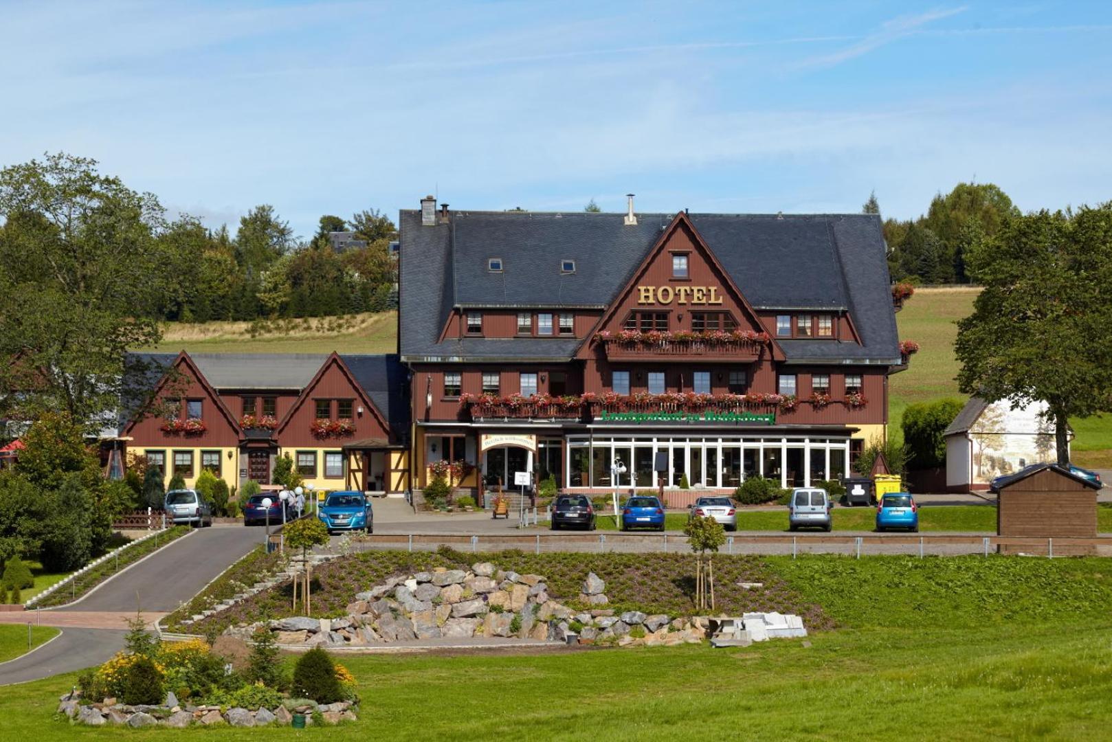 Landhotel Zu Heidelberg Seiffen Bagian luar foto